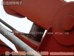 起重力矩限制器安裝在東方重工四連桿門機