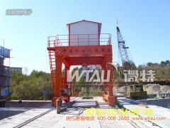 水電六局壩頂門機安裝WTM-A3型綜合監測儀