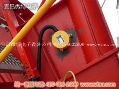 武漢港機佛山中外運門機安裝JD-180角度儀