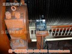 銅子壕壩頂門機安裝DXZ行程限位器和SAG斯堪納編