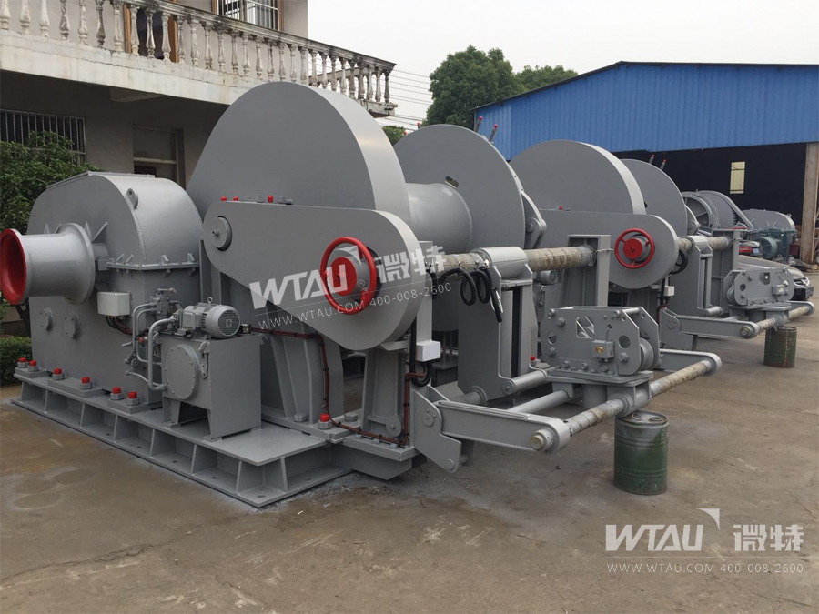 微特船用絞車測力測速儀獲客戶認可