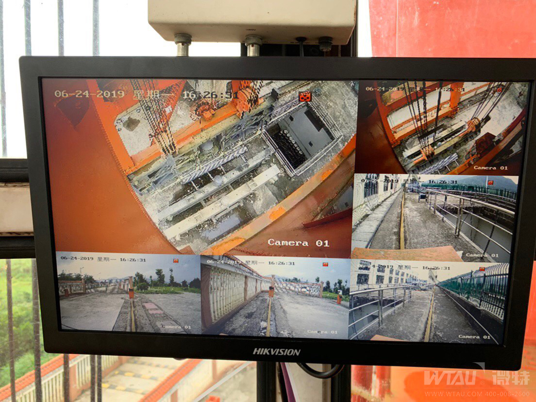 門機監控系統視頻監控顯示