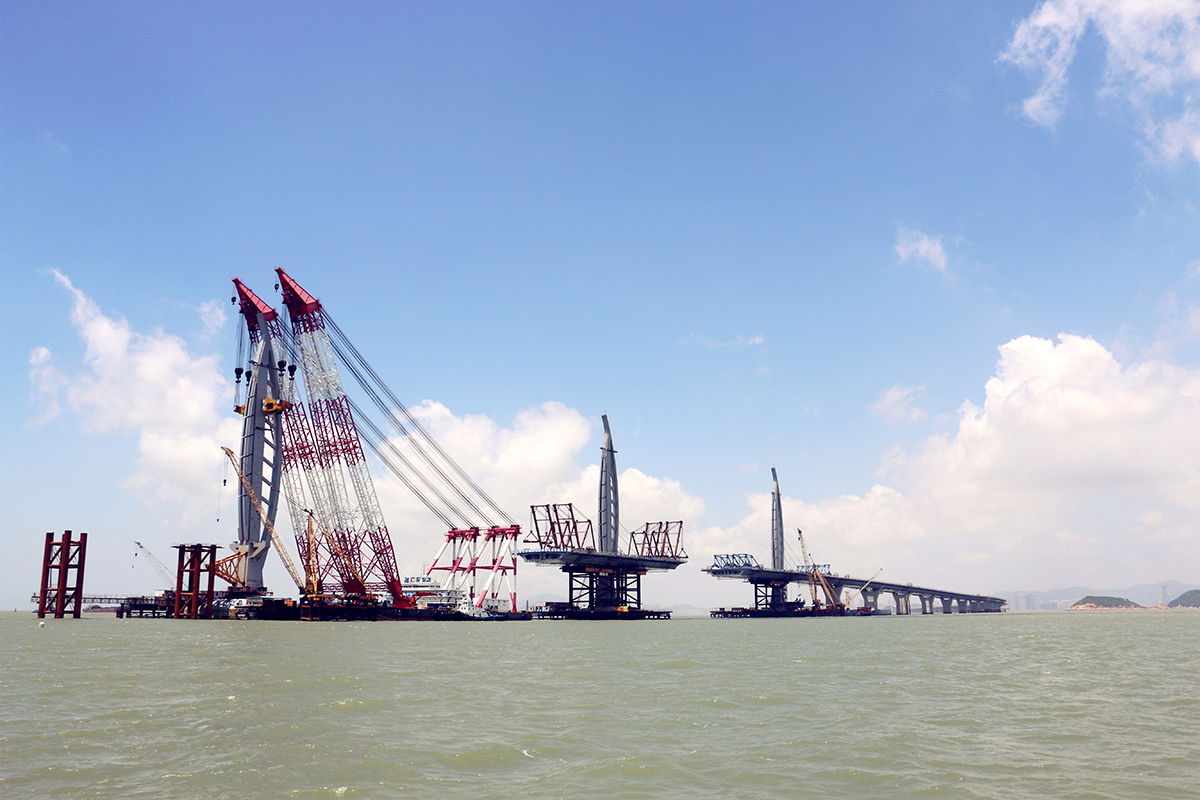 微特為保利長大海升號配裝錨機監控系統