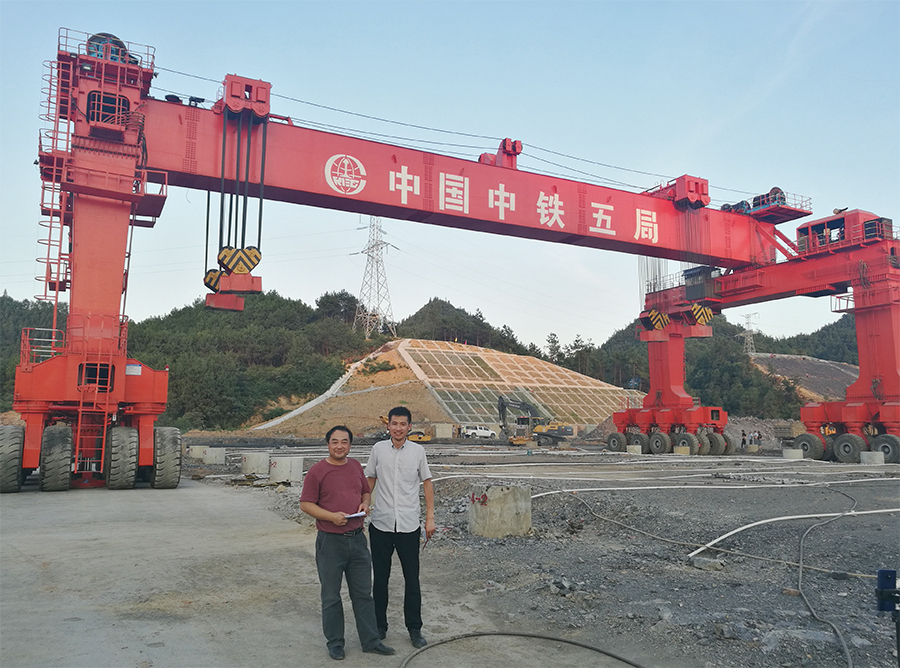 中鐵五局鳳凰梁場視頻監控系統項目順利投入使用