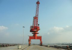 微特門座機(jī)力矩限制器配裝南通天生港務(wù)