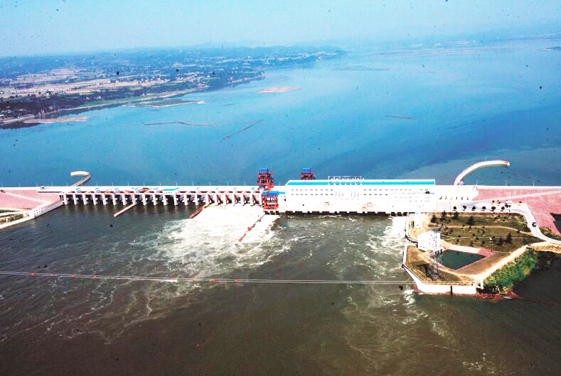 奮戰(zhàn)80天！小浪底西霞院水利樞紐工程工作記事