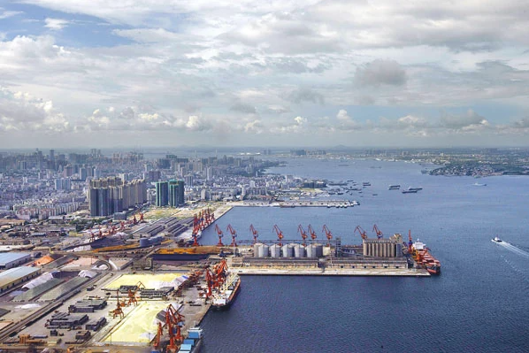 微特動態(tài)稱重系統(tǒng)為湛江港作業(yè)管理注入新活力