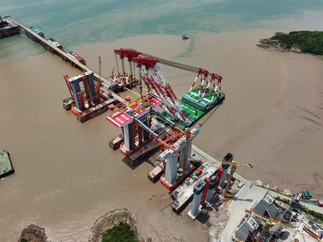 服務&ldquo;世界之最&rdquo; | 微特產品助力西堠門公鐵兩用大橋建設首節鋼梁成功架設